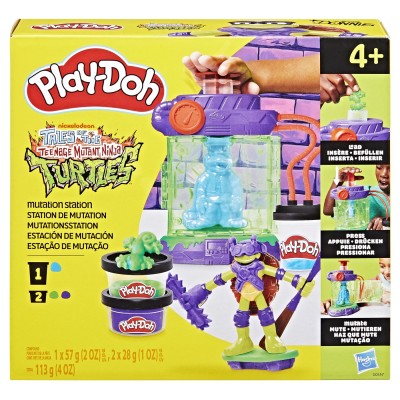 Play doh povestiri cu testoase ninja adolescente mutante set plastelina statie de mutatii Play doh povestiri cu testoase ninja adolescente mutante set plastelina statie de mutatii