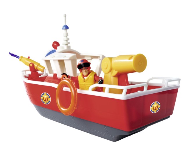 Pompierul sam barca de salvare titan cu figurina sam si accesorii Pompierul sam barca de salvare titan cu figurina sam si accesorii