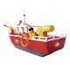 Pompierul sam barca de salvare titan cu figurina sam si accesorii Pompierul sam barca de salvare titan cu figurina sam si accesorii