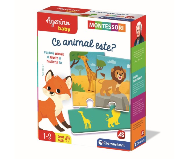 Agerino baby montessori ce animal este Agerino baby montessori ce animal este