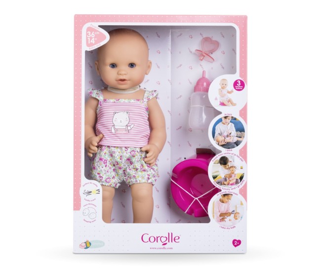 Corolle mgp bebelusul emma cu accesorii 36cm Corolle mgp bebelusul emma cu accesorii 36cm