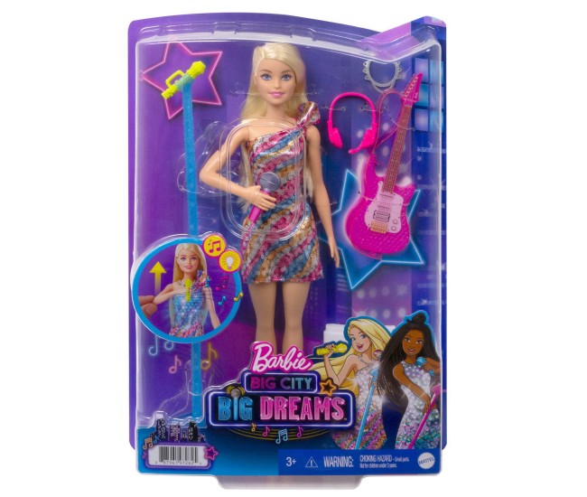 Barbie papusa barbie vedeta malibu
