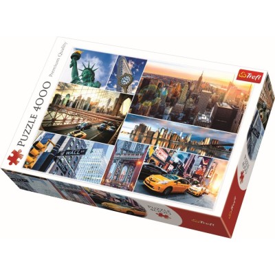Puzzle trefl 4000 new york