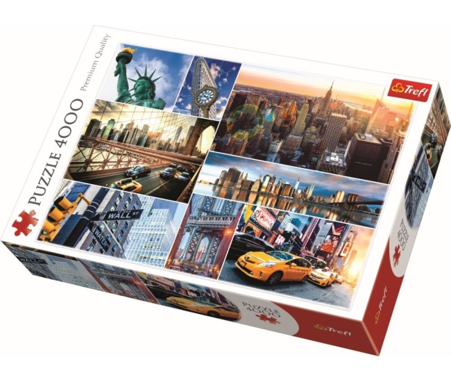 Puzzle trefl 4000 new york Puzzle trefl 4000 new york