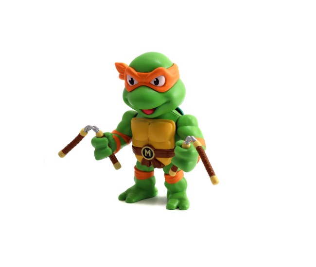 Figurina metalica testoasele ninja michelangelo Figurina metalica testoasele ninja michelangelo