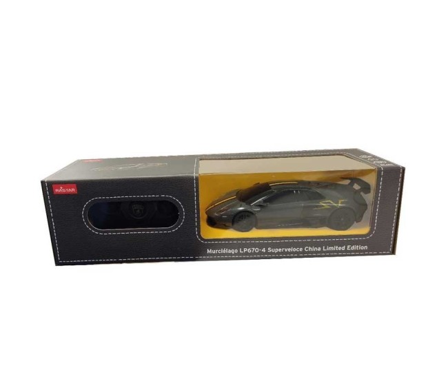 Masina cu telecomanda lamborghini murcielago lp670-4 superveloce china limited edition cu scara 1 la 24 Masina cu telecomanda lamborghini murcielago lp670-4 superveloce china limited edition cu scara 1 la 24