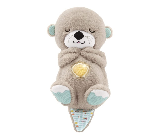 Fisher price jucarie respira cu bebelusul vidra