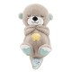 Fisher price jucarie respira cu bebelusul vidra