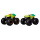 Monster truck set 2 masini scara 1 la 64 michelangelo si donatello Monster truck set 2 masini scara 1 la 64 michelangelo si donatello