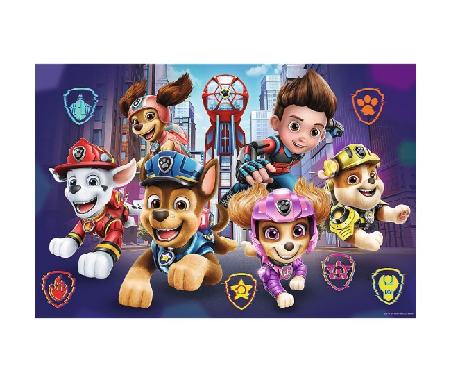 Puzzle trefl primo 24 super maxi patrula catelusilor echipa cateilor Puzzle trefl primo 24 super maxi patrula catelusilor echipa cateilor