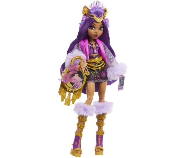 Monster high papusa clawdeen wolf Monster high papusa clawdeen wolf