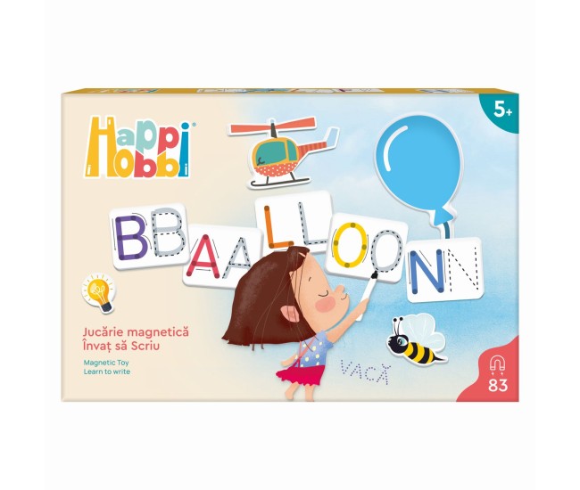 Happi hobbi jucarie magnetica invat sa scriu