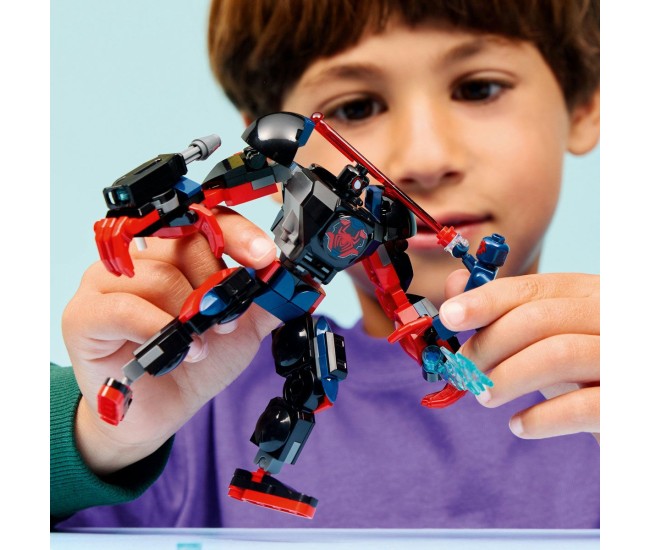 Lego marvel robotul lui miles morales vs omul paianjen 2099 76337