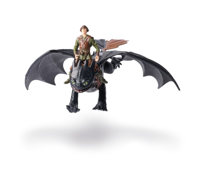 Cum sa iti dresezi dragonul set dragon toothless si figurina viking hiccup Cum sa iti dresezi dragonul set dragon toothless si figurina viking hiccup