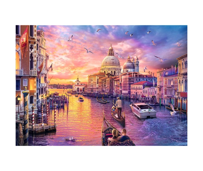 Puzzle trefl 1000 farmecele venetiei