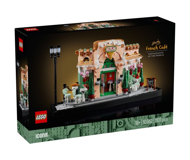 Lego icons cafenea frantuzeasca 10362 Lego icons cafenea frantuzeasca 10362