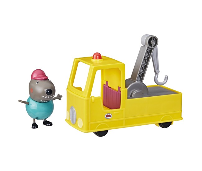 Peppa pig camionul de remorcare Peppa pig camionul de remorcare