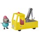Peppa pig camionul de remorcare Peppa pig camionul de remorcare