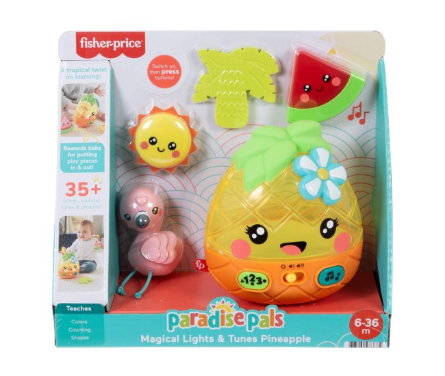 Fisher price ananas cu sunete si lumini