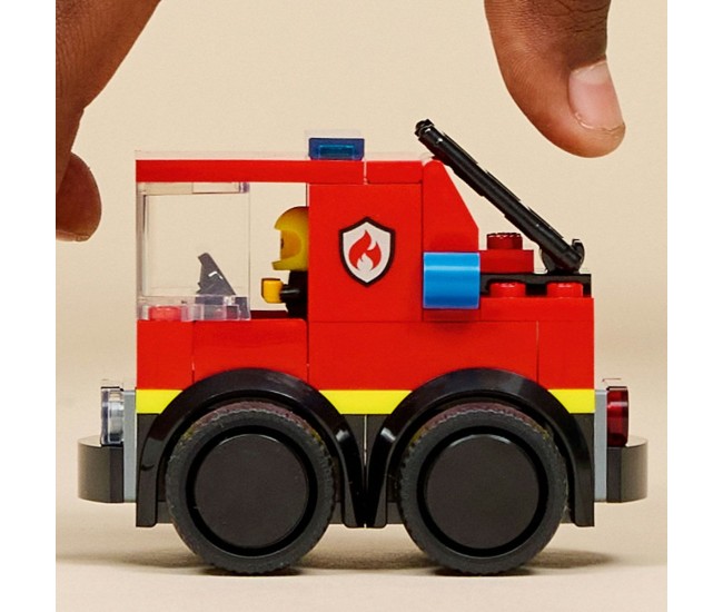 Lego city vehicule camioneta de pompieri 60482