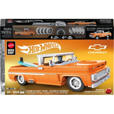 Hot wheels elite series set de constructii camioneta personalizata chevrolet 1962 Hot wheels elite series set de constructii camioneta personalizata chevrolet 1962