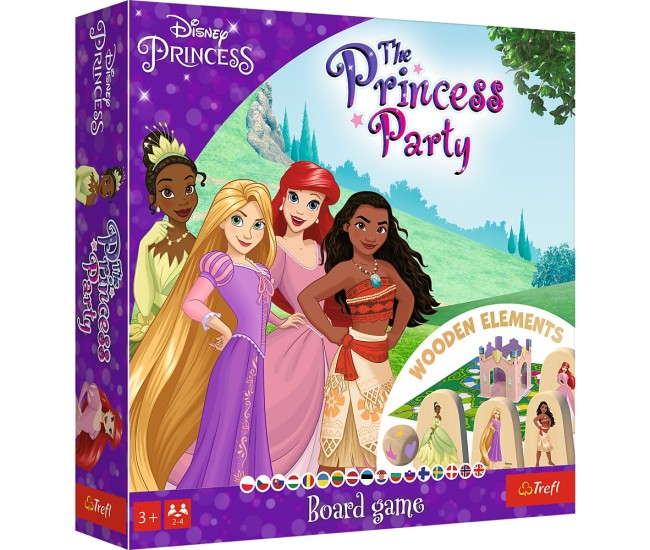 Joc de societate disney princess petrecerea printeselor Joc de societate disney princess petrecerea printeselor