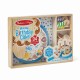 Melissa and doug set de joaca din lemn tort aniversar Melissa and doug set de joaca din lemn tort aniversar