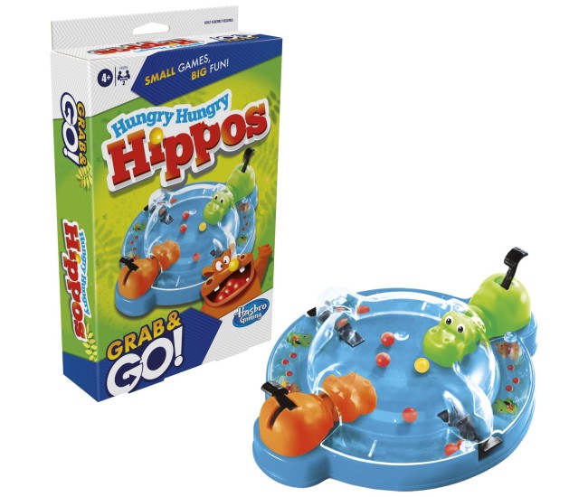 Joc grab and go hipopotami flamanzi Joc grab and go hipopotami flamanzi