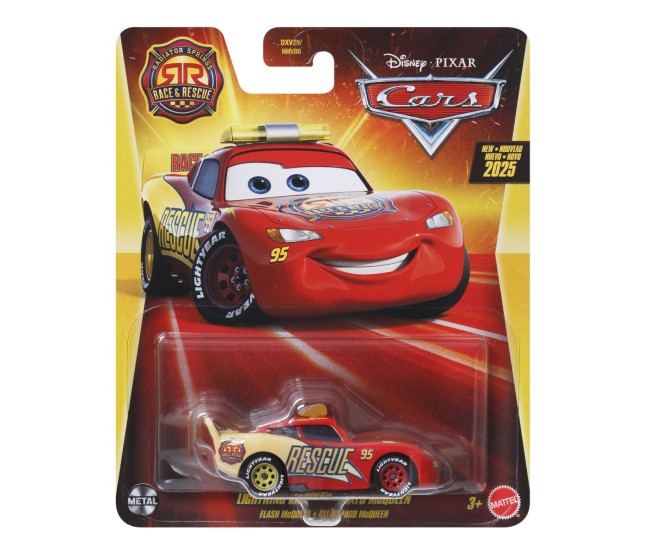 Masinuta metalica cars3 radiator springs race and rescue personajul fulger mcqueen Masinuta metalica cars3 radiator springs race and rescue personajul fulger mcqueen