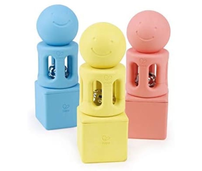 Hape set 3 zornaitoare forme geometrice Hape set 3 zornaitoare forme geometrice