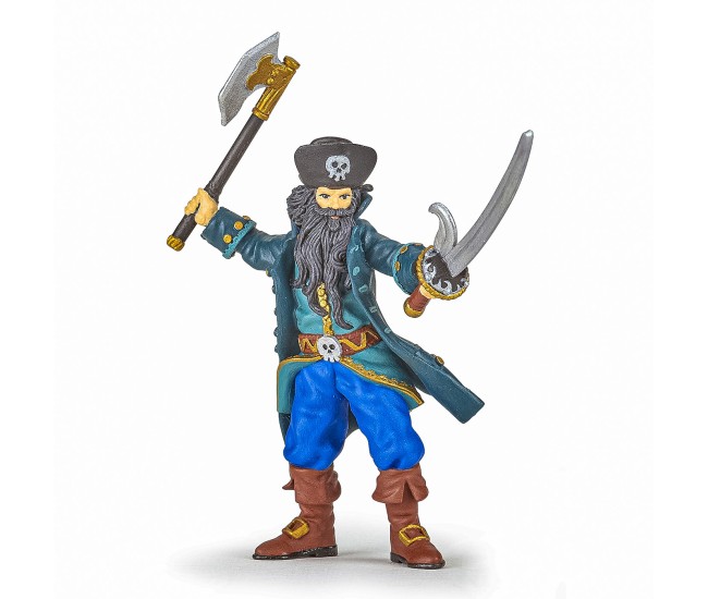 Papo figurina pirat barba neagra Papo figurina pirat barba neagra