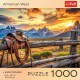 Puzzle trefl 1000 colectia sua vestul american poster inclus Puzzle trefl 1000 colectia sua vestul american poster inclus