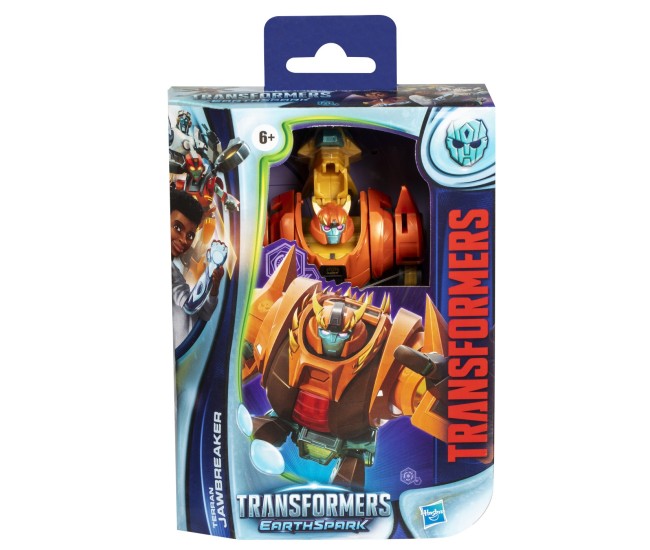 Transformers figurina earthspark deluxe jawbreaker 12.5cm Transformers figurina earthspark deluxe jawbreaker 12.5cm