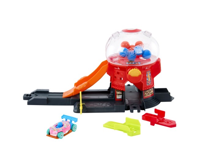 Hot wheels city magazin de bomboane Hot wheels city magazin de bomboane