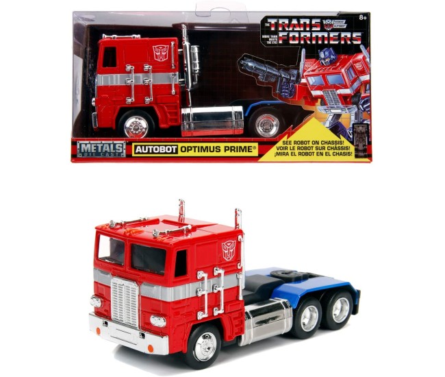 Masinuta metalica transformers g1 optimus prime scara 1 la 32 Masinuta metalica transformers g1 optimus prime scara 1 la 32