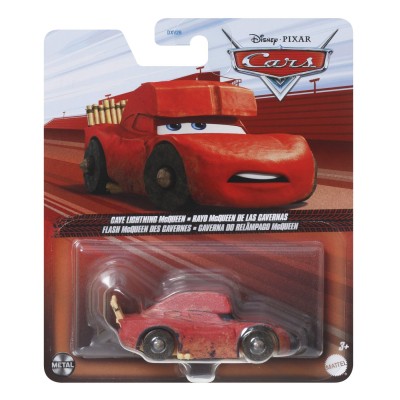 Masinuta metalica cars3 personajul rayo mcqueen de las cavernas Masinuta metalica cars3 personajul rayo mcqueen de las cavernas