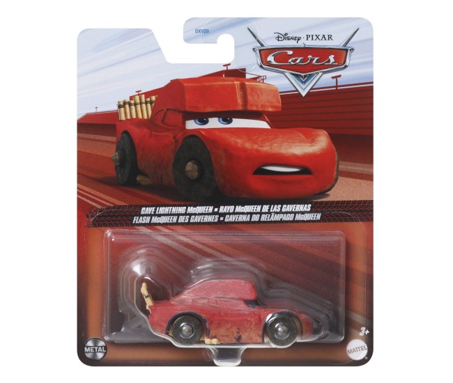 Masinuta metalica cars3 personajul rayo mcqueen de las cavernas Masinuta metalica cars3 personajul rayo mcqueen de las cavernas