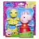 Peppa pig set figurina si accesorii vestimentare purcelusa peppa pig 15cm Peppa pig set figurina si accesorii vestimentare purcelusa peppa pig 15cm