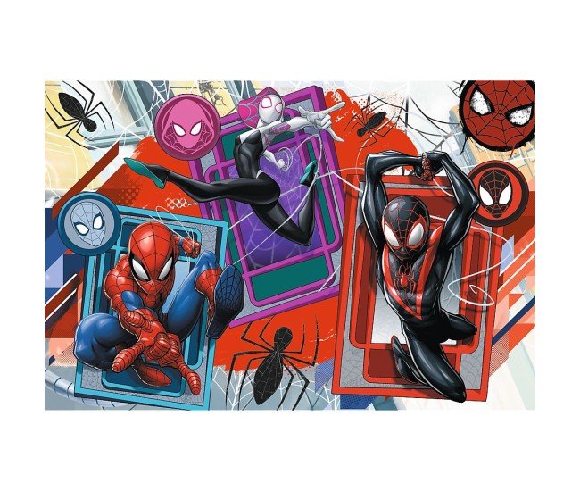 Puzzle trefl 24 maxi marvel spiderman simturi de paianjen Puzzle trefl 24 maxi marvel spiderman simturi de paianjen