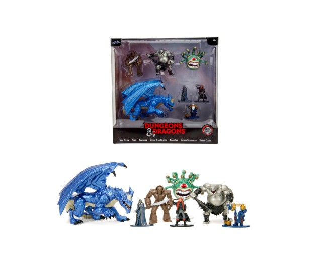 Jada dungeons dragons set 7 figurine metalice