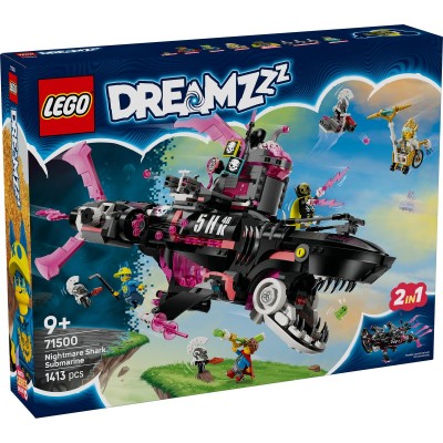 Lego dreamzzz submarin rechin de cosmar 71500