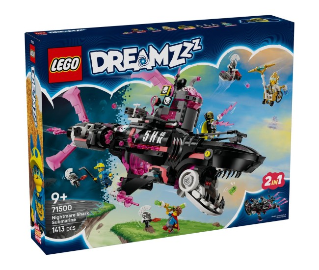 Lego dreamzzz submarin rechin de cosmar 71500