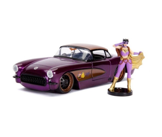 Dc comics bombshells 1957 chevy batgirl scara 1 la 24 Dc comics bombshells 1957 chevy batgirl scara 1 la 24