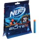Nerf elite munitie 2.0 refill 20 piese Nerf elite munitie 2.0 refill 20 piese