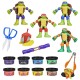 Play doh povestiri cu testoase ninja adolescente mutante set plastelina creatii cowabunga Play doh povestiri cu testoase ninja adolescente mutante set plastelina creatii cowabunga