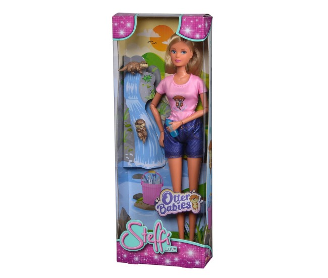 Steffi love papusa steffi cu pui de vidre Steffi love papusa steffi cu pui de vidre