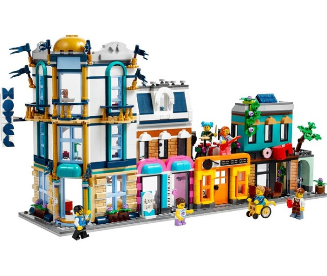 Lego creator strada principala 31141
