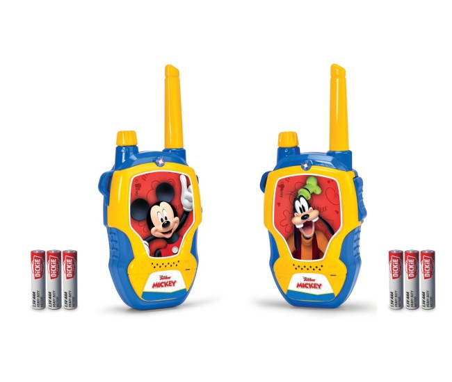 Dickie walkie talkie mickey si goofy Dickie walkie talkie mickey si goofy