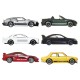 Hot wheels silver series set 6 masinute metalice tematica japoneza Hot wheels silver series set 6 masinute metalice tematica japoneza