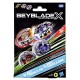 Beyblade x pachet duo beat tyranno 4-70q si knife shinobi 4-80hn